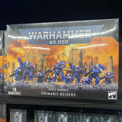 Space Marines: Primaris Reivers