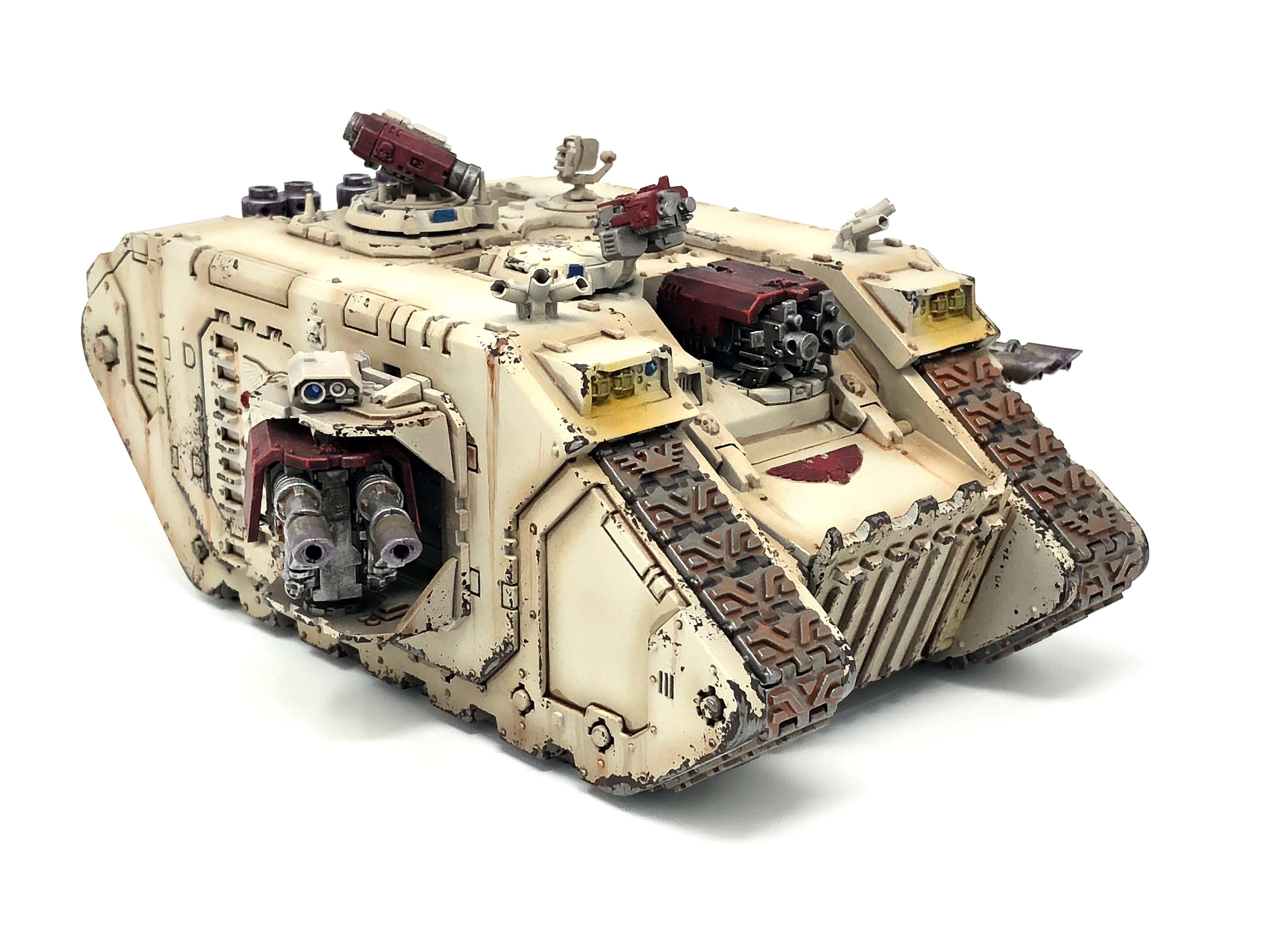 Land Raider Types Warhammer 40K Space Marine Land Raider / Venerable – Marionville Models