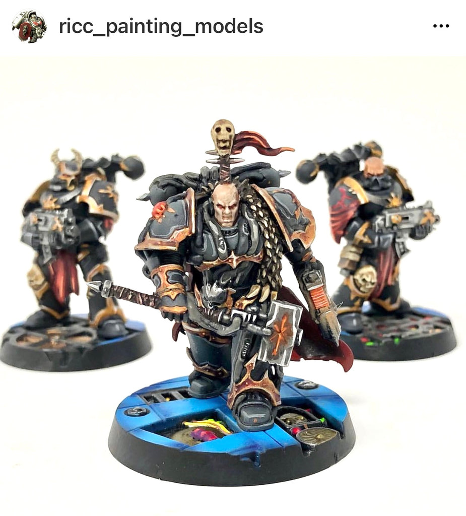 Chaos Space Marines: Chaos Lord