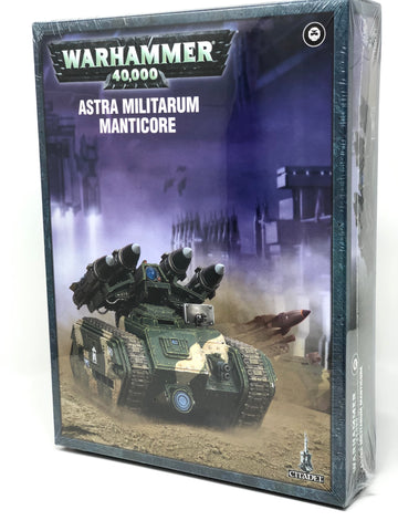 Warhammer 40K Astra Militarum Manticore / Deathstrike