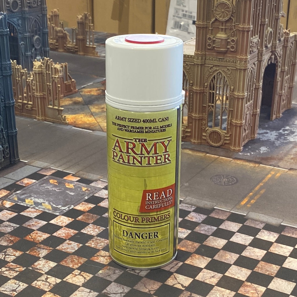 Army Painter Pure Red Primer Spray