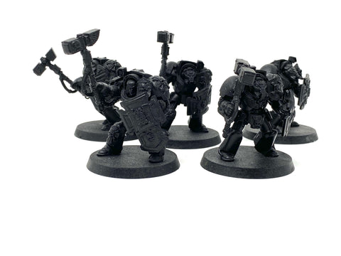 Warhammer 40k USED Space Marine Terminator Assault Squad