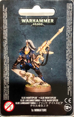 Warhammer 40K Illic Nightspear