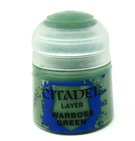 Citadel Paints - Warboss Green