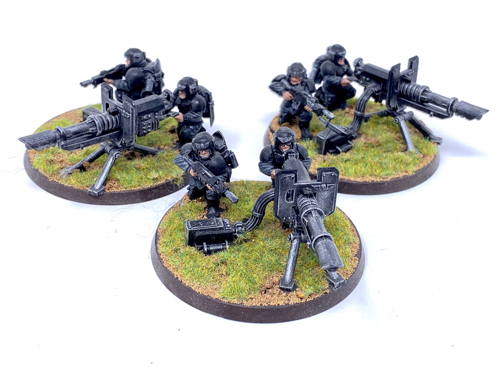 Warhammer 40K Cadian Heavy Weapon Squad