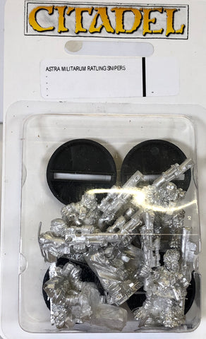 Warhammer 40K Astra Militarum Ratlings