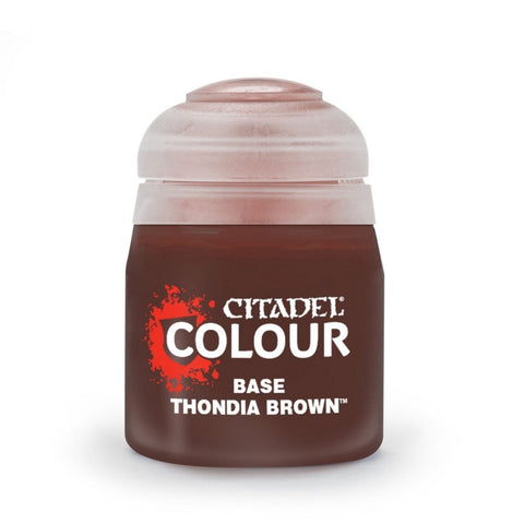 Citadel Paints - Thondia Brown