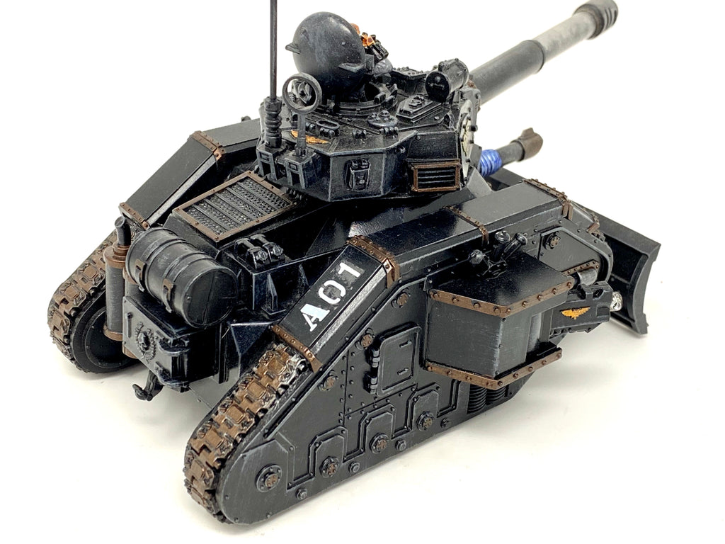 Warhammer 40K USED Imperial Guard Leman Russ Battle Tank #4