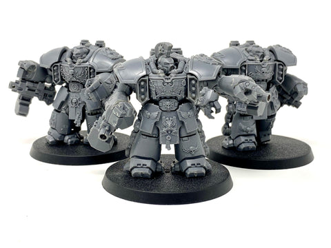 Warhammer 40K USED Space Marine Centurion Devastator Squad