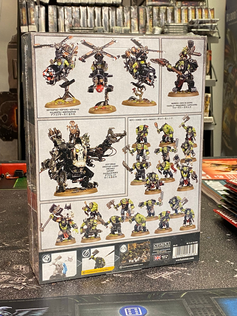 Orks: Combat Patrol: Orks