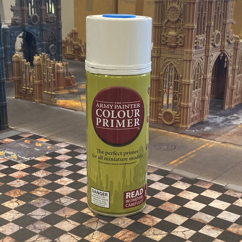 Army Painter Crystal Blue Primer Spray