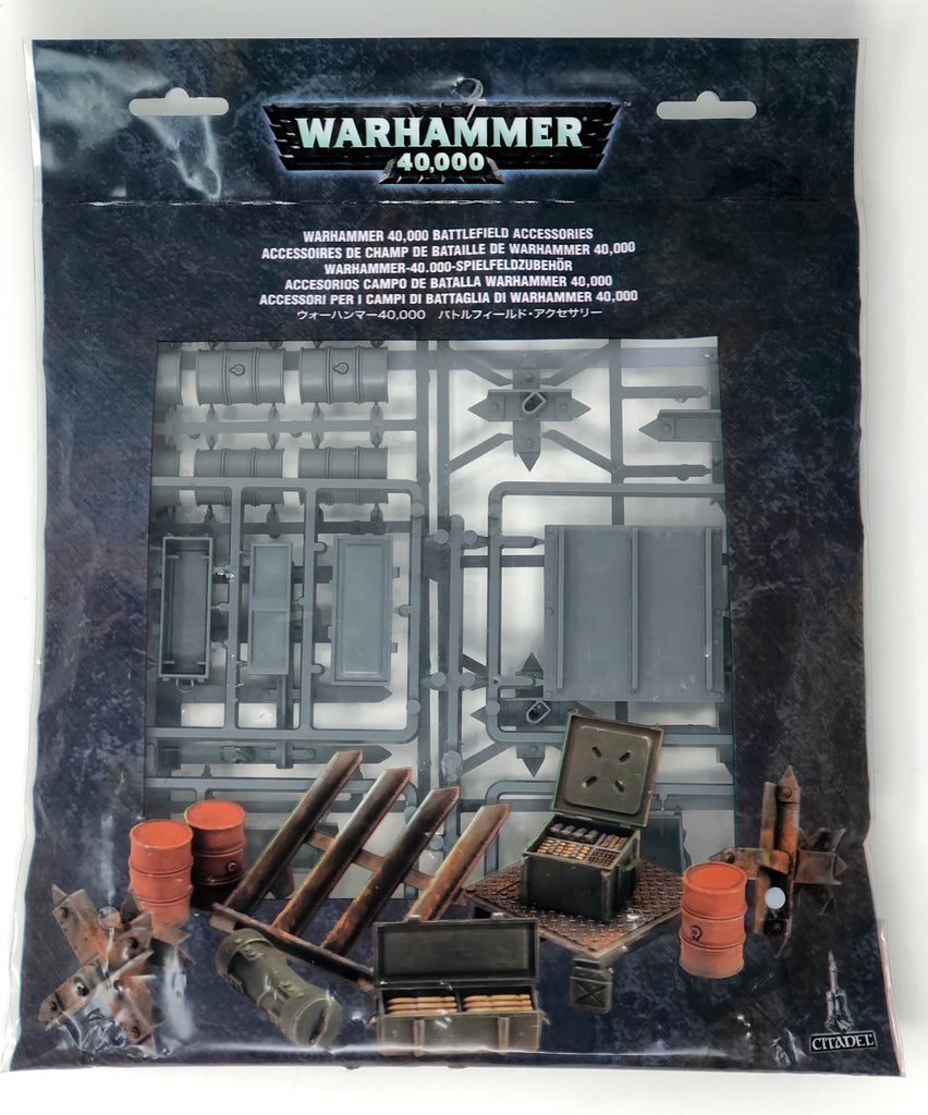 Battlefield Accessories Set