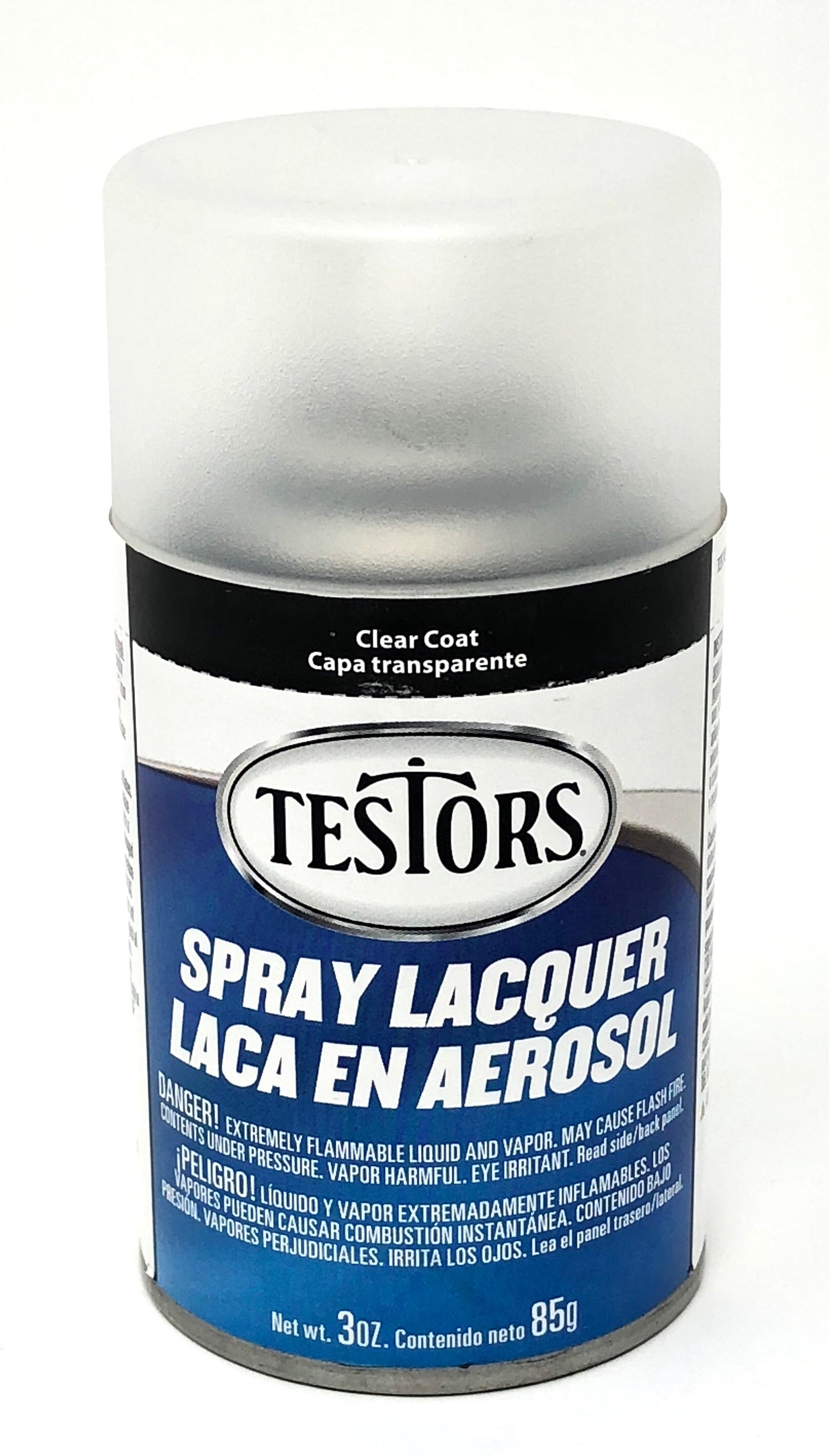 Testors Dullcote Matt Lacquer Aerosol Spray 90ml, Single Can Marionville Models