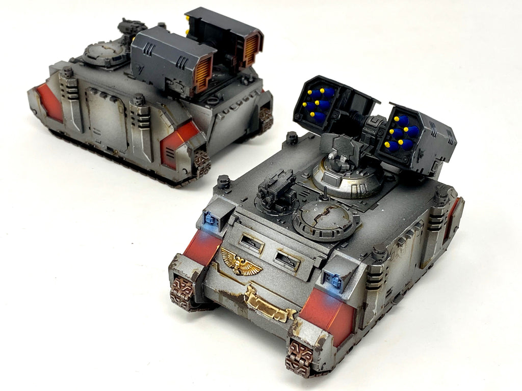 Space Marines: Whirlwind