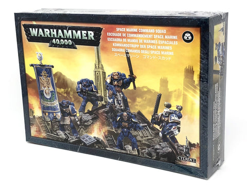 Warhammer 40K Space Marine Command Squad