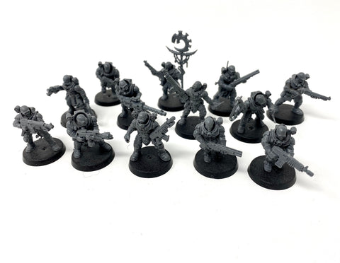 Warhammer 40K USED Genestealer Cults Neophyte Hybrid Squad