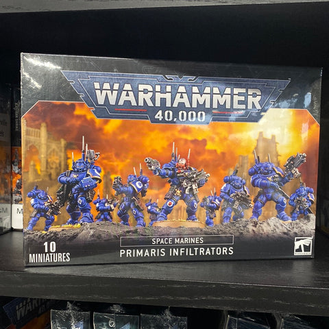 Warhammer 40k : Space Marine Primaris Infiltrators