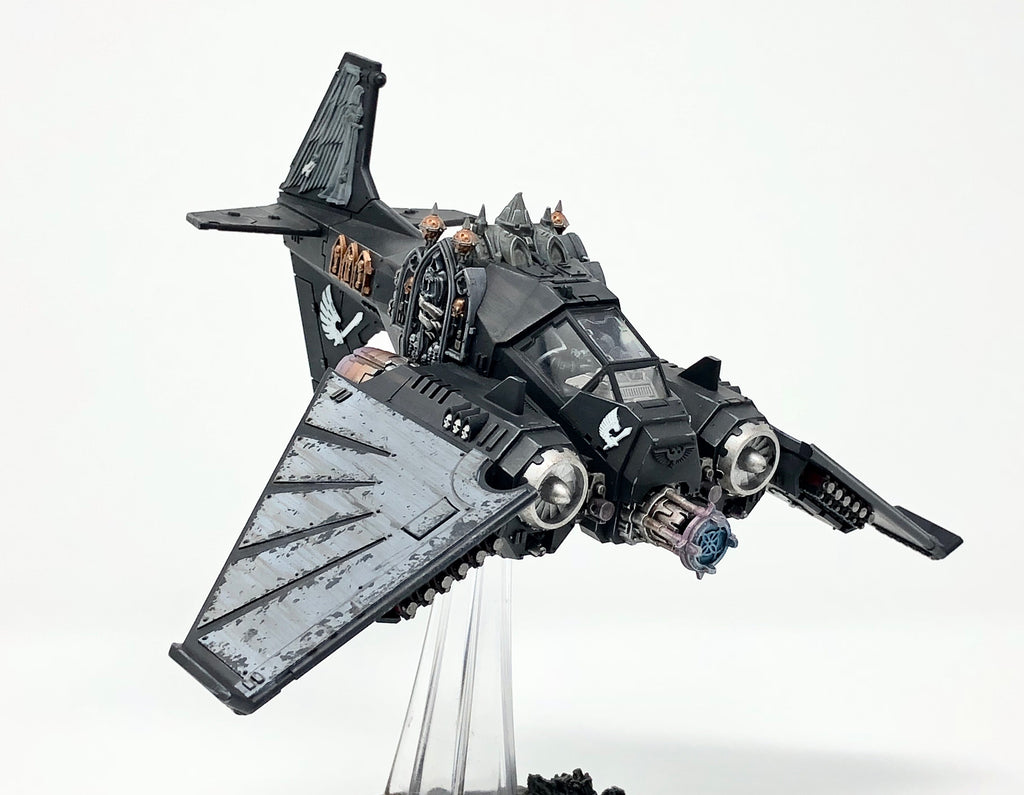 Warhammer Ravenwing Dark Talon / Nephilim Jetfighter