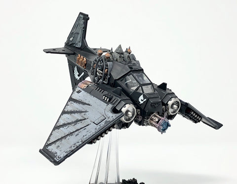 Warhammer Ravenwing Dark Talon / Nephilim Jetfighter