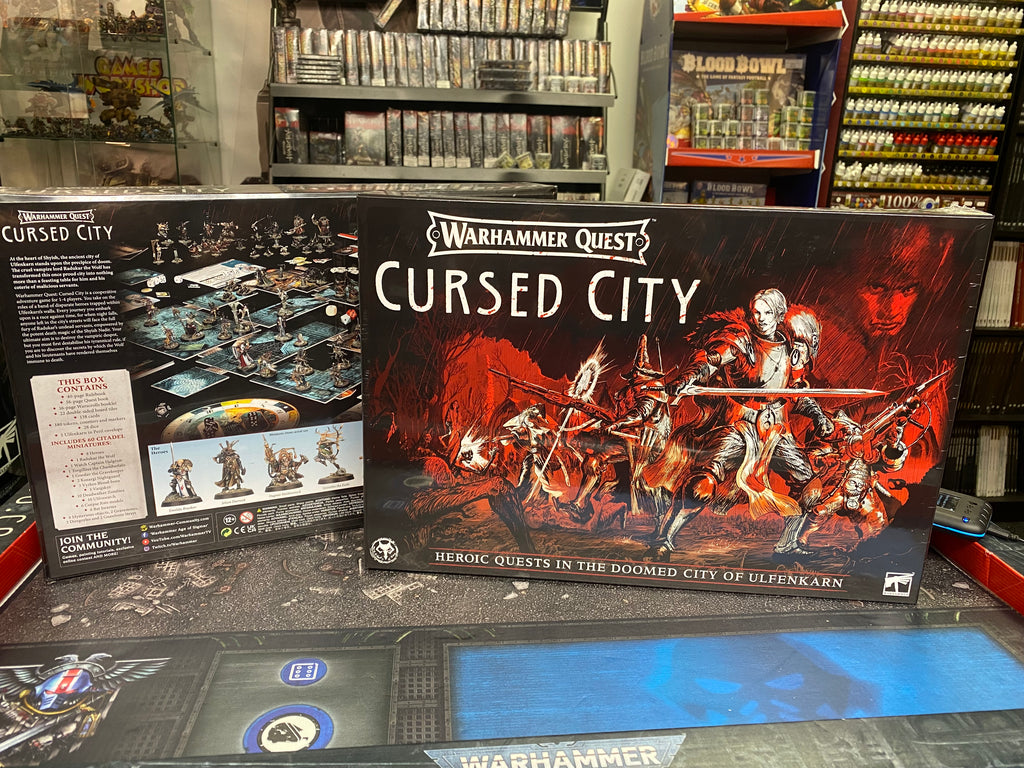 Warhammer Quest: Cursed City
