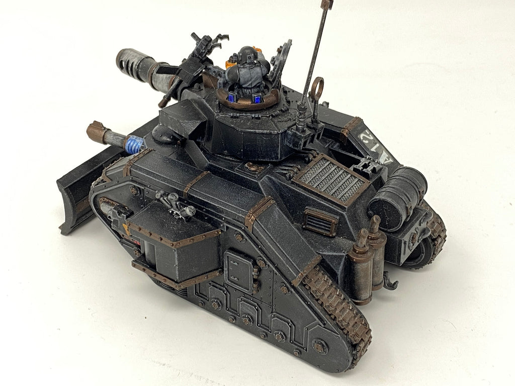 Warhammer 40K USED Imperial Guard Leman Russ Battle Tank #2