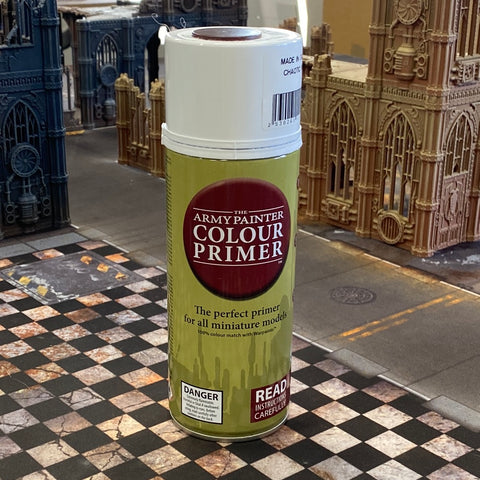 Army Painter Chaotic Red Primer Spray