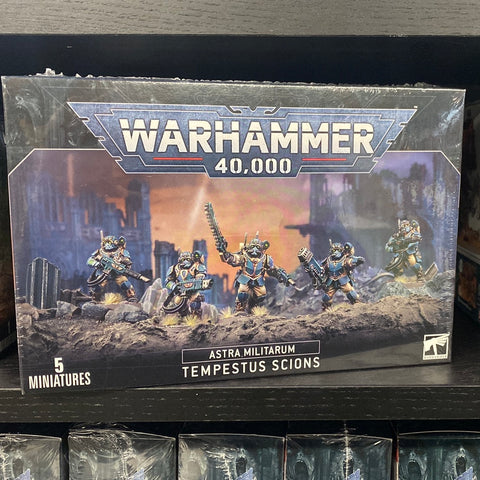 Warhammer 40K Militarum Tempestus Scions / Scions Command Squad