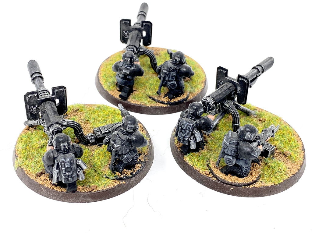 Warhammer 40K Cadian Heavy Weapon Squad (USED)