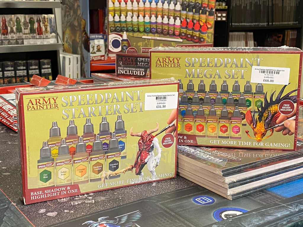 Army Painter Speed Paints Mega Set