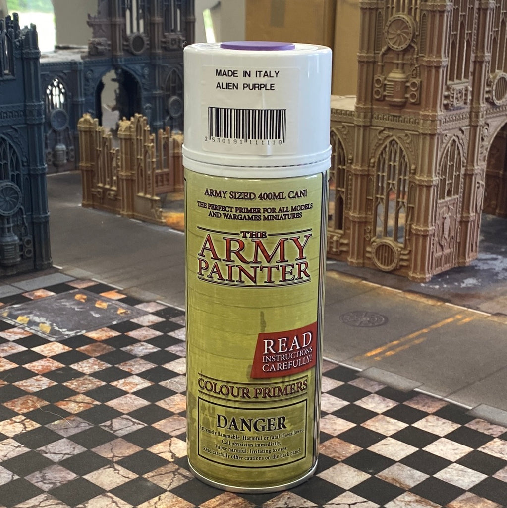 Army Painter Alien Purple Primer Spray