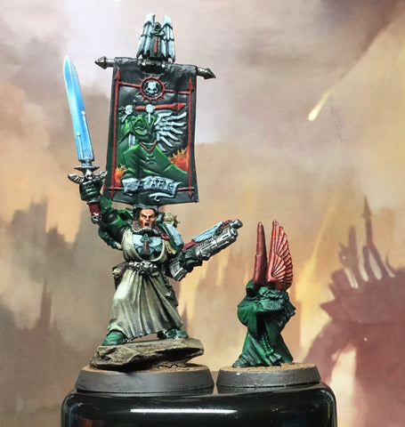 Warhammer 40K Azrael, Supreme Grand Master