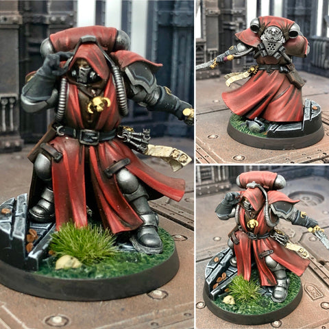 Warhammer 40K Primaris Librarian in Phobos Armour