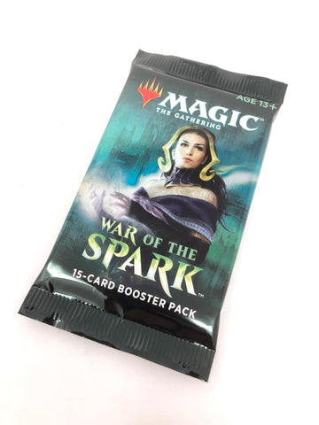 Magic: The Gathering - War Of The Spark Booster Pack (Single Pack)