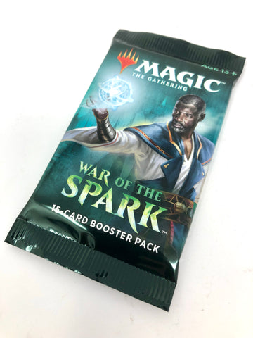 Magic: The Gathering - War Of The Spark Booster Pack (Single Pack)