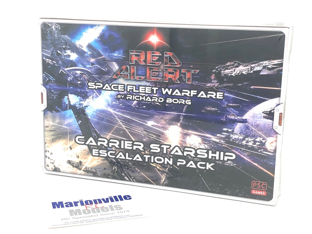 Red Alert:  Carrier Starship Escalation Pack
