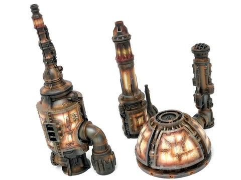 Warhammer 40K Sector Mechanicus Alchomite Stack