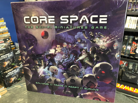 Battle Systems Core Space Board Game