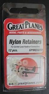 Great Planes Nylon Retainers