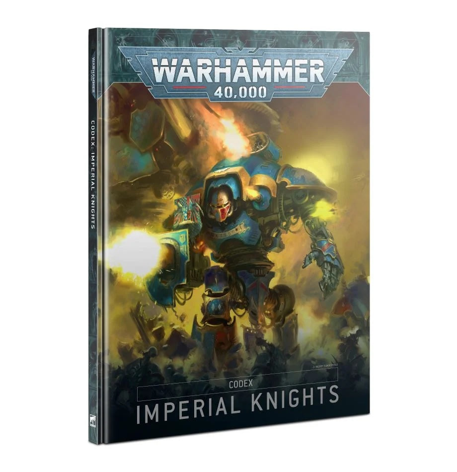 Warhammer 40K Codex: Imperial Knights 9th