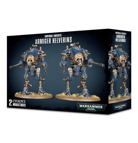 Warhammer 40K Imperial Armiger Helverins