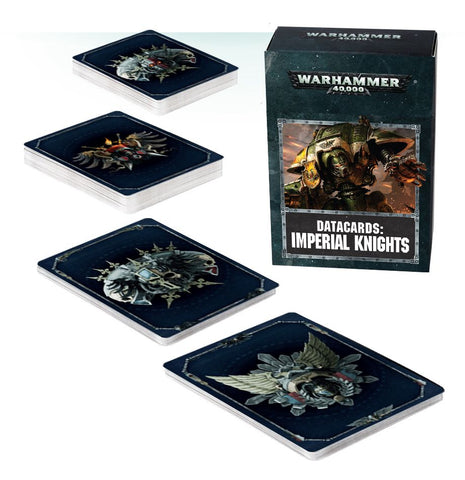 Warhammer 40K Datacards: Imperial Knights