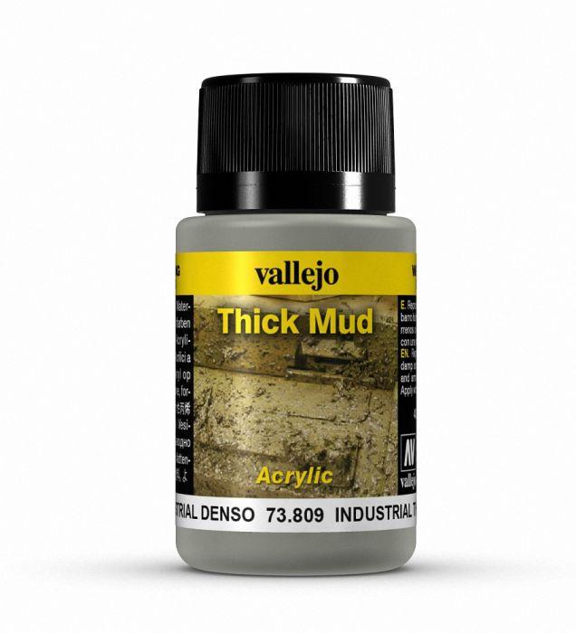 Vallejo Thick Mud: Industrial Mud 40ml