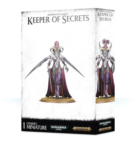Warhammer 40K Keeper of Secrets/Shalaxi Helbane