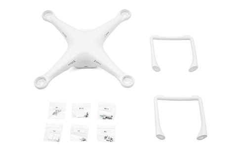 DJI Phantom 3 Part 30 - Pro/Advanced Replacment Body Shell