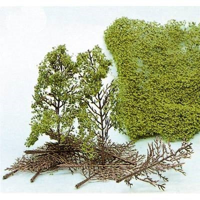 Heki 1532 15 Tree Kits Panoramic 15cm