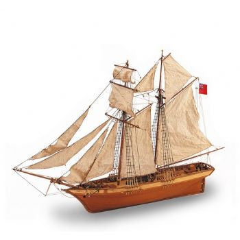 Artesania Latina Scottish Maid - Aberdeen 1839 Wooden Boat Kit (Static)