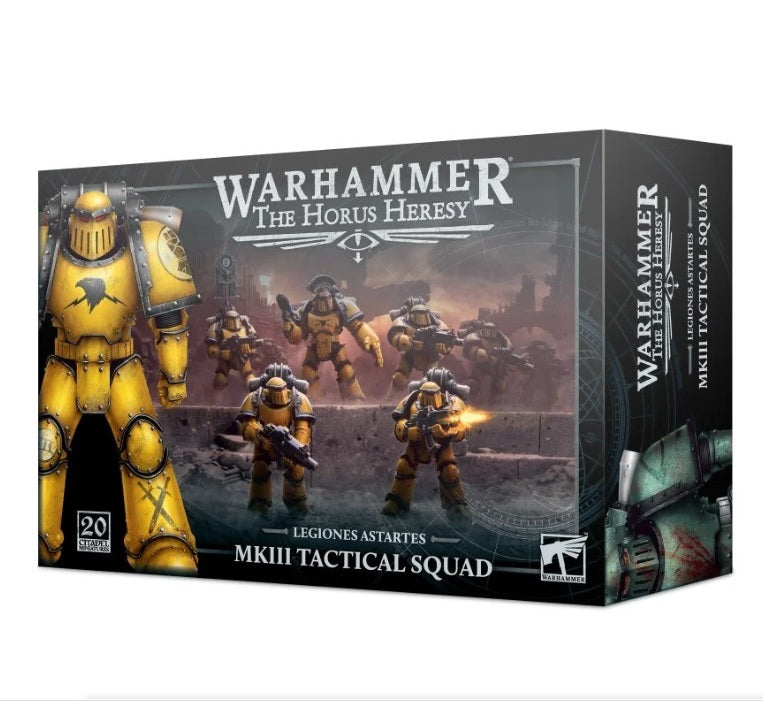 Warhammer 40K MKIII Tactical Squad