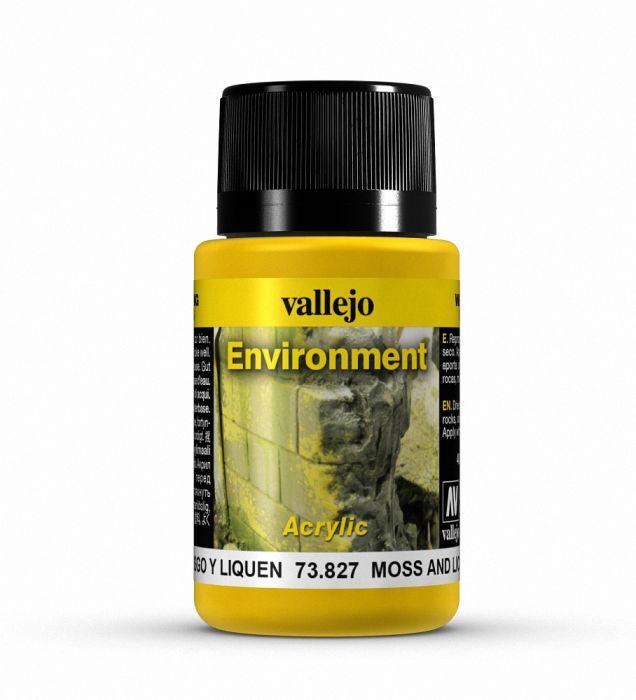 Vallejo Environment: Moss and Lichen 40ml