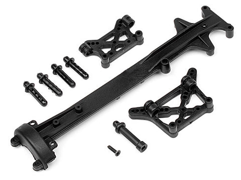 Maverick Part # MV21012 - SHOCK TOWER, BODY POST & TOP DECK SET