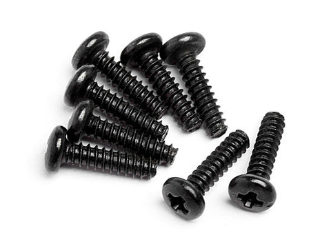 Maverick Part # MV22050 - Round Head Screw M2x8mm (8Pcs)